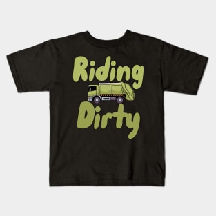 Riding Dirty Kids T-Shirt